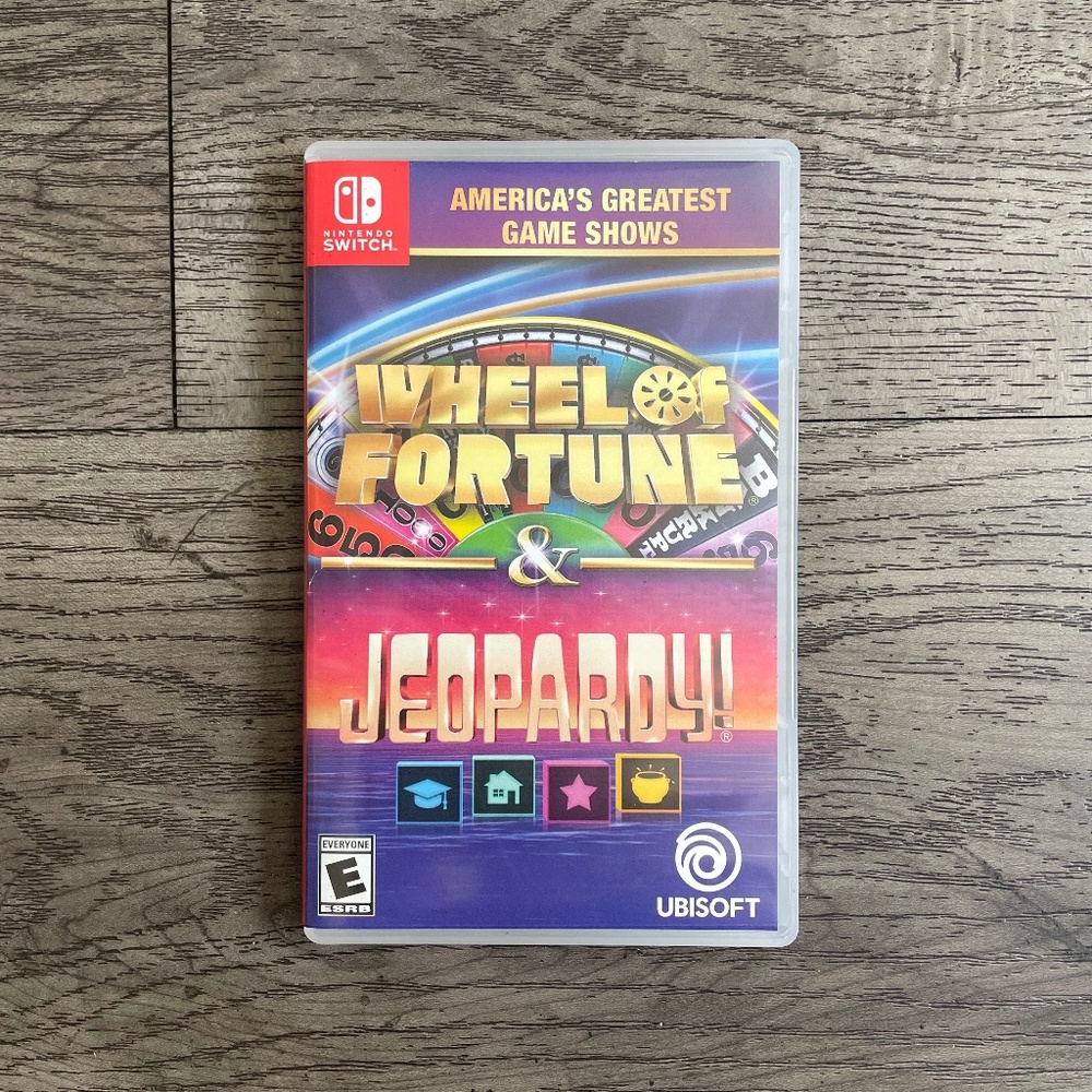 Ubisoft's Wheel of Fortune & Jeopardy | Nintendo Switch